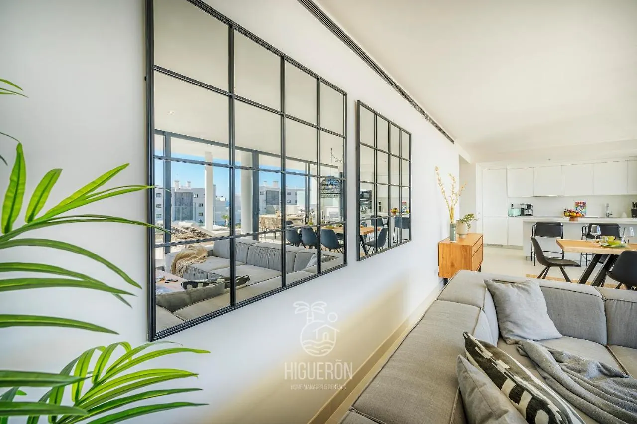 מאלגה Higueronrentals Casa Kiki ספרד