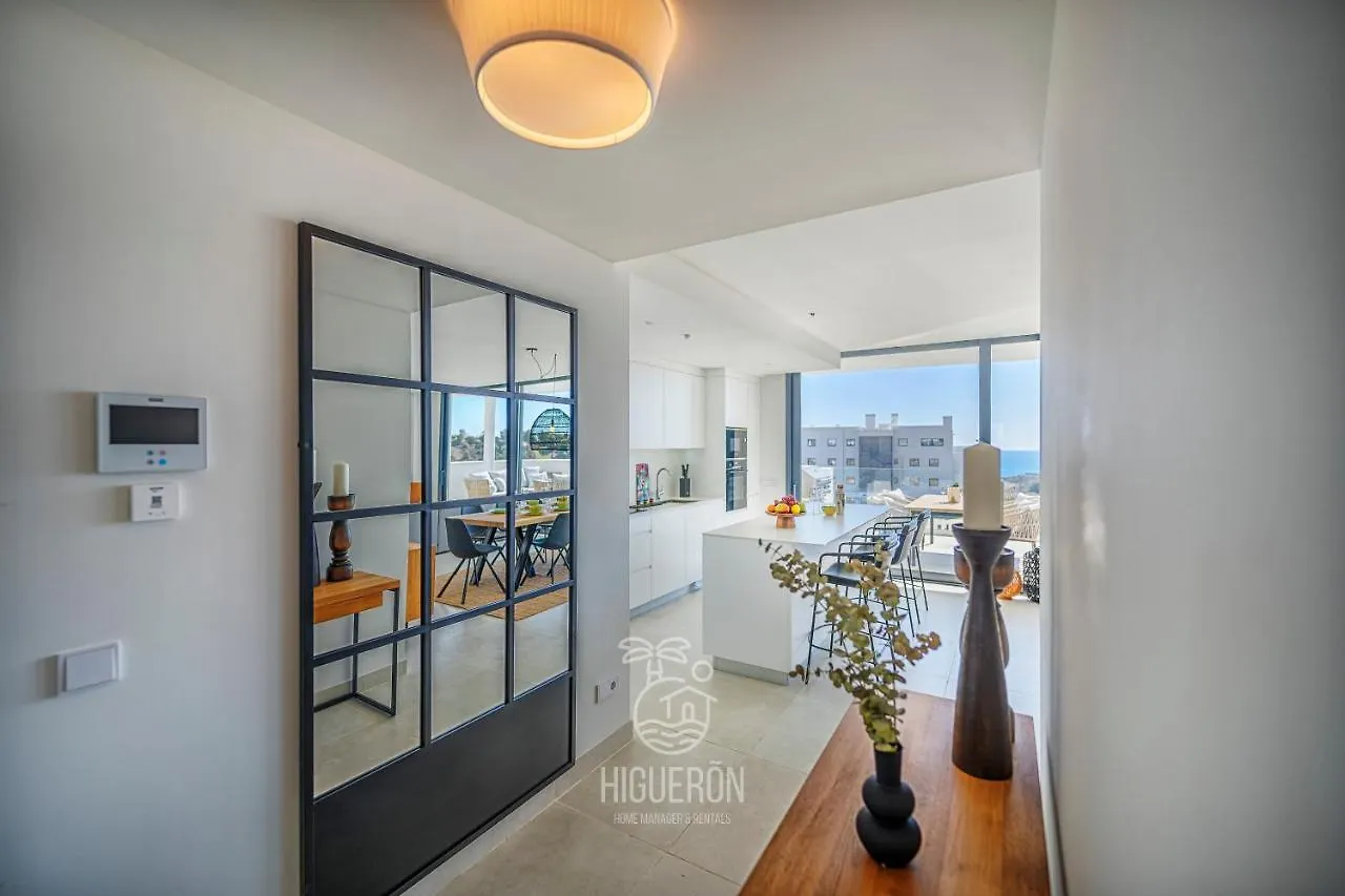 מאלגה Higueronrentals Casa Kiki 0*,